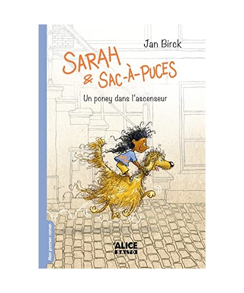 Sarah et sac-a-puces