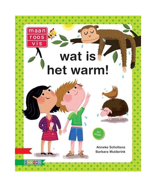 Wat is het warm!