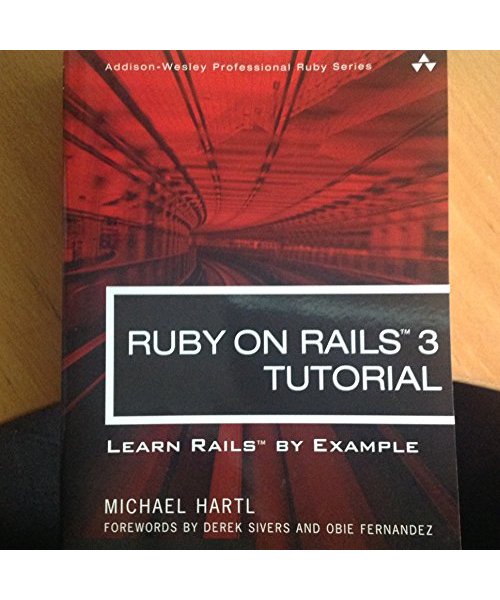Ruby on Rails 3 Tutorial