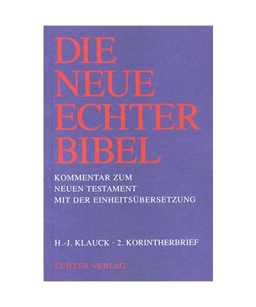 Die Neue Echter-Bibel. Neues Testament. 2. Korintherbrief