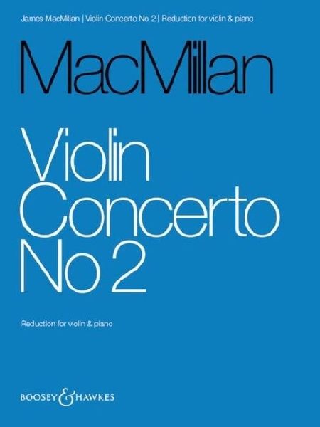 Violin Concerto No 2. Klavierauszug mit Solostimme