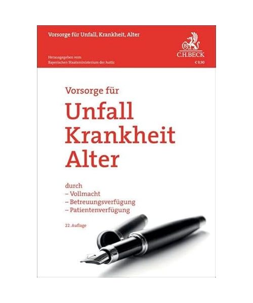 Vorsorge für Unfall, Krankheit, Alter
