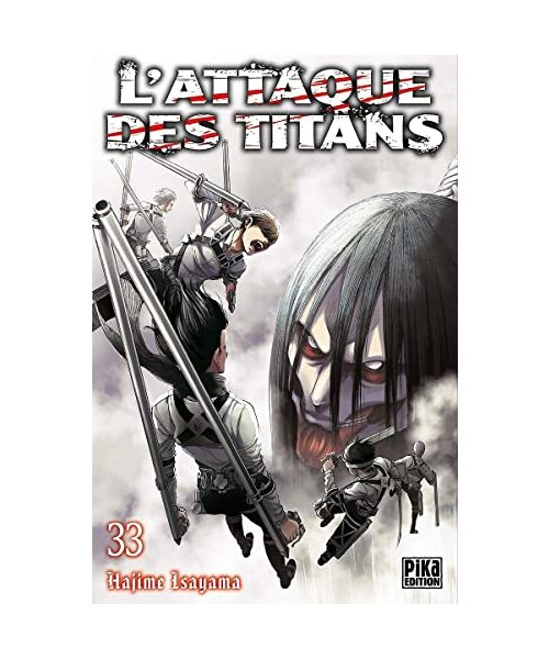 L'Attaque des Titans (L'Attaque des Titans, 33)