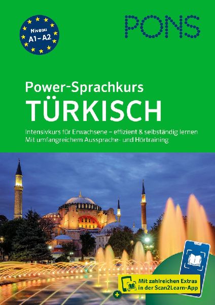 PONS Power-Sprachkurs Türkisch