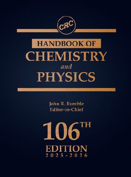 CRC Handbook of Chemistry and Physics