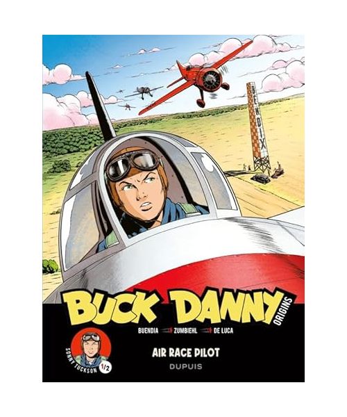 Air race pilot (Buck Danny, 1)