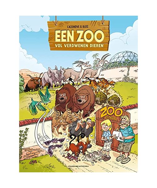 Een zoo vol verdwenen dieren (Een zoo vol verdwenen dieren, 2)
