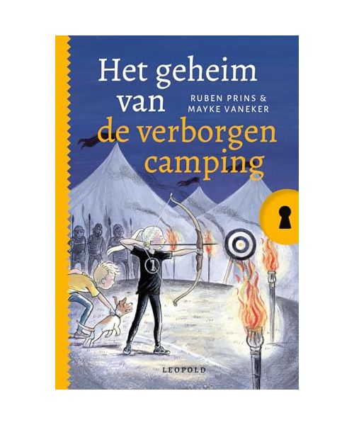 Het geheim van de verborgen camping