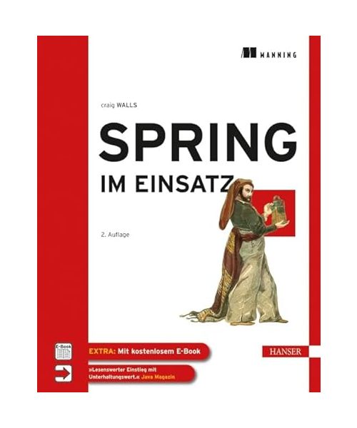 Spring im Einsatz