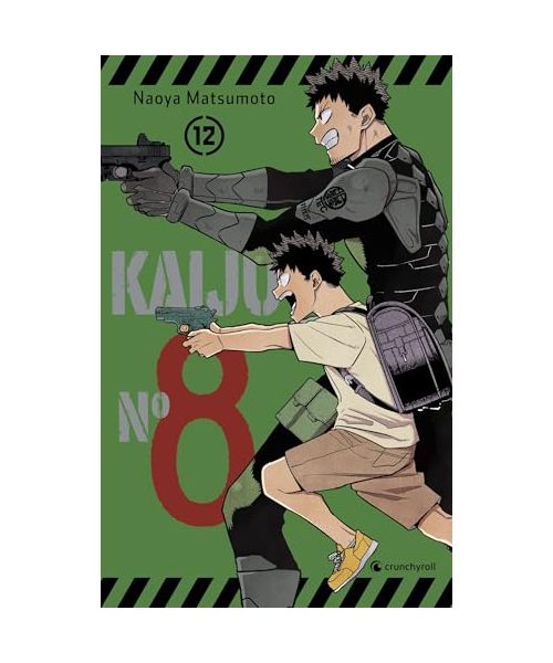 KAIJU N°8 T12 - EDITION SPECIALE