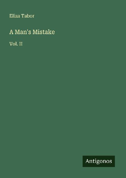 A Man's Mistake