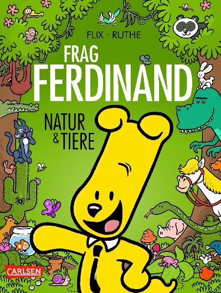 Frag Ferdinand: Natur und Tiere
