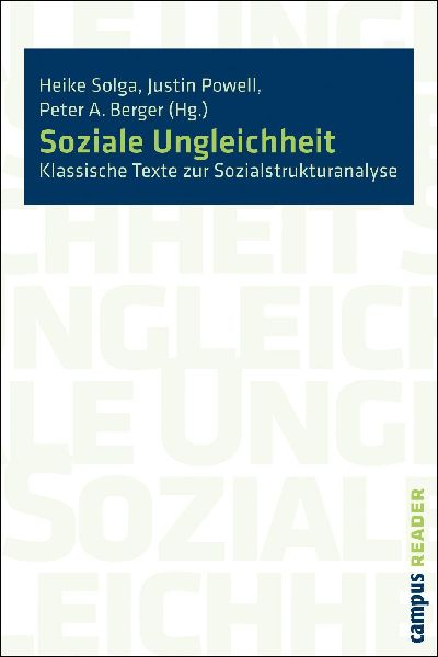 Soziale Ungleichheit