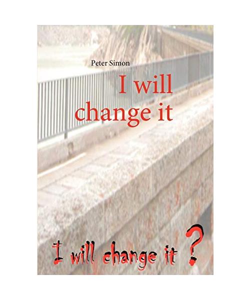 I will change it