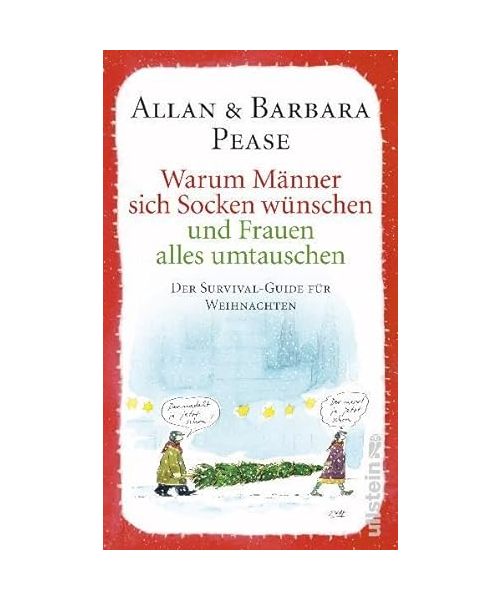 Warum Männer sich Socken wünschen und Frauen alles umtauschen