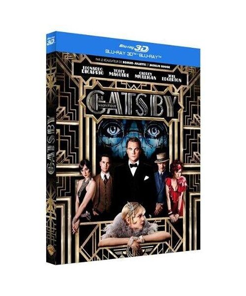 Gatsby Le Magnifique 3D + Blu-Ray 2D
