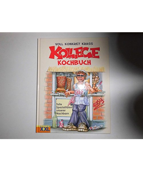 Kollege-Kochbuch: Tolle Spezialitäten unserer Nachbarn