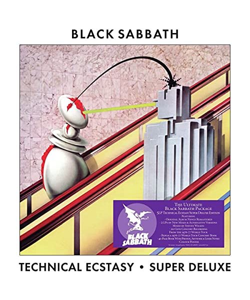 Technical Ecstasy (Super Deluxe 5LP Box Set) [VINYL]