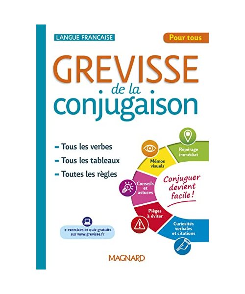 Grevisse de la conjugaison