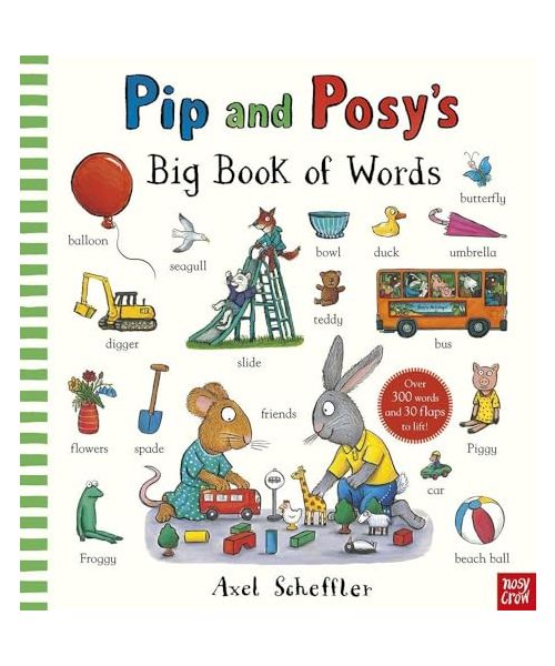 Pip and Posy's Big Book of Words