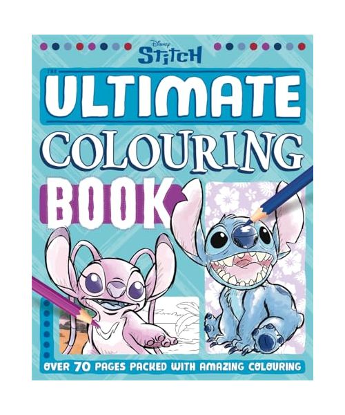 Disney Stitch: The Ultimate Colouring Book