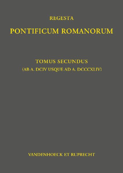 Regesta Pontificum Romanorum
