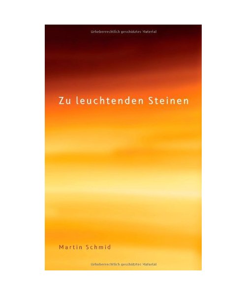 Zu leuchtenden Steinen
