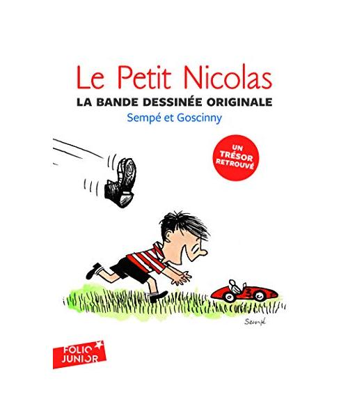 Le Petit Nicolas - La bande dessinée originale