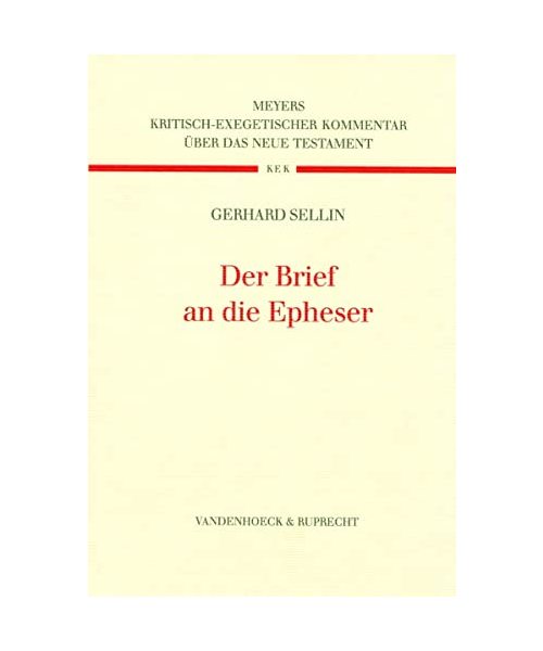 Der Brief an die Epheser