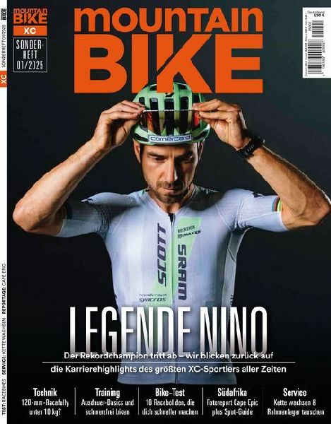 mountainBIKE - E-Mountainbike 01/2025
