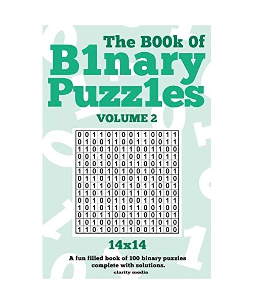 The Book Of Binary Puzzles 14x14 Volume 2