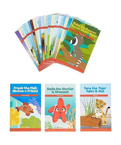 Social and Emotional Learning for the Real World Set: Grades K - 1 Fiction