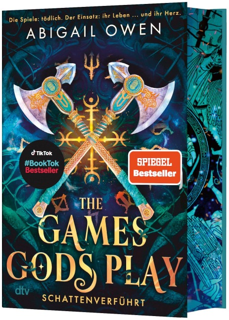 The Games Gods Play - Schattenverführt