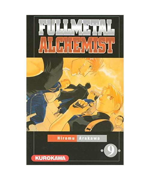 Fullmetal Alchemist, Tome 9 :
