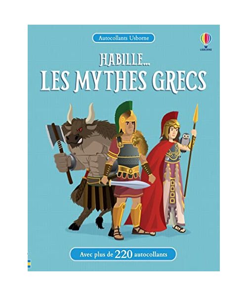 Les mythes grecs - Habille...