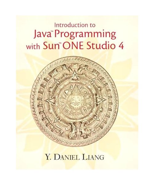 Introduction to Java Programming with Sun One Studio 4
