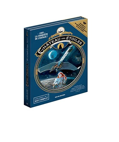 Château des étoiles - tome 1 + tome 2 - étui (Le): Tome 1, 1869 : la conquête de l'espace, Première partie ; Tome 2, 1869 : la conquête de l'espace, ... de l'exposition interplanétaire offert