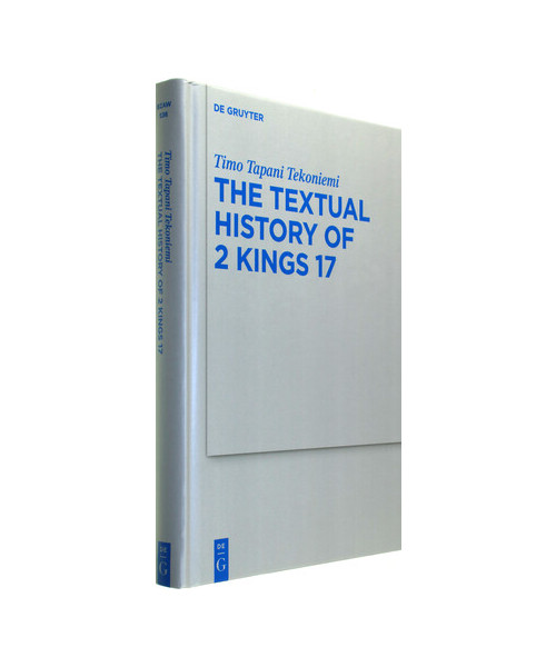 The Textual History of 2 Kings 17