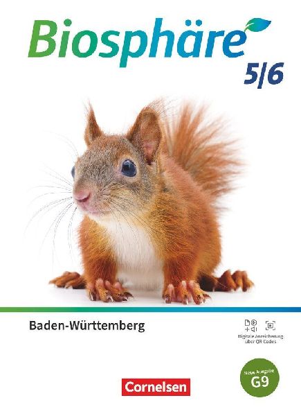 Biosphäre Sekundarstufe I - Band 1: 5./6. Schuljahr - G9 Baden-Württemberg ab 2025 - Schulbuch