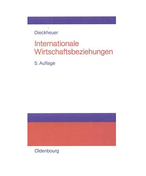 Internationale Wirtschaftsbeziehungen