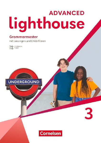 Lighthouse Band 3: 7. Schuljahr - Grammarmaster mit Lösungen und Erklärfilmen
