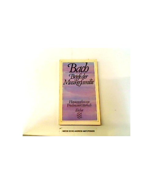 Die Musikerfamilie Bach