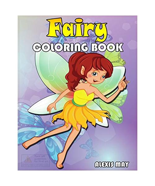 Fairy Coloring Book