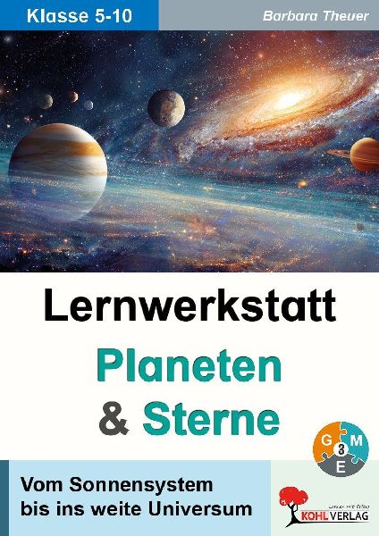Lernwerkstatt Planeten & Sterne