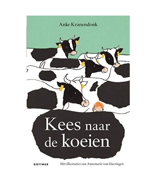 Kees naar de koeien