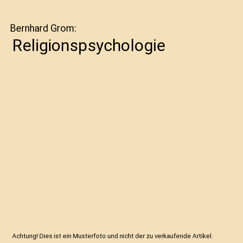 Religionspsychologie