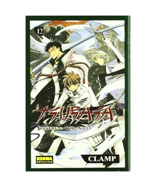 Tsubasa reservoir chronicle, 12