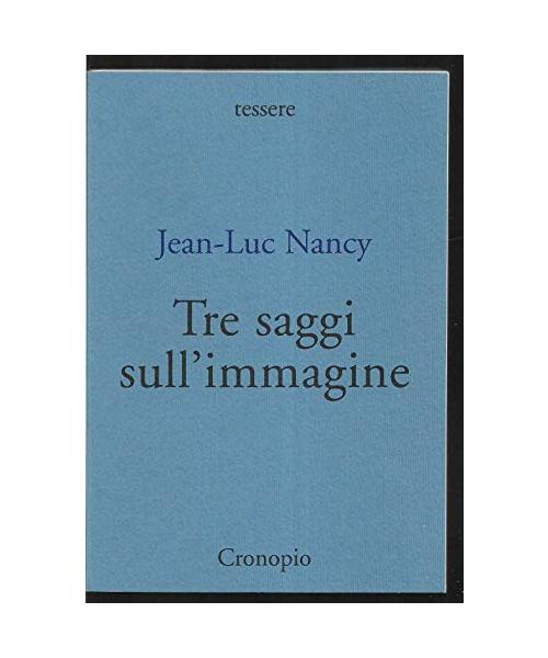 Tre saggi sull'immagine