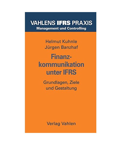 Finanzkommunikation unter IFRS