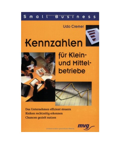 Kennzahlen für Klein- und Mittelbetriebe: Das Unternehmen effizient steuern - Risiken rechtzeitig erkennen - Chancen gezielt nutzen